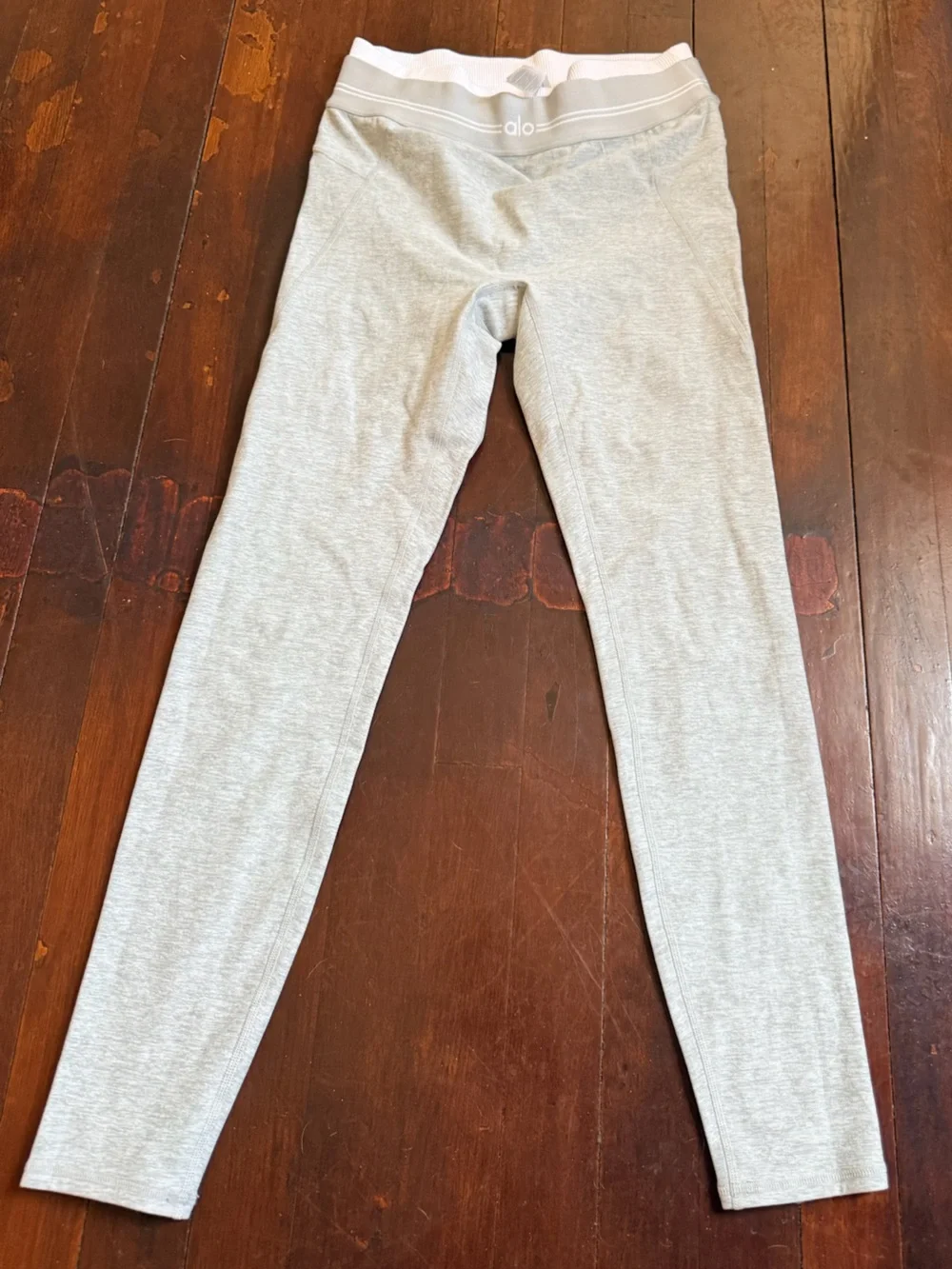 ALO Yoga Better Together Light Gray Leggings